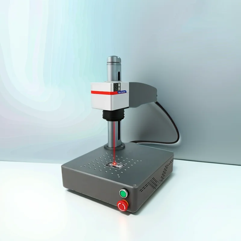 Fiber Laser Marking Machine 20W Raycus Metal Stainless Steel Cutting Engraving Gold Silver Ring Jewelry Engraving Machine Tool