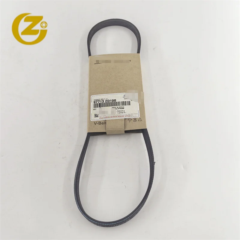 

Wholesale High Quality Air Conditioning Compressor Belt 97713-2D100 977132D100 97713 2D100 for Hyundai Kia
