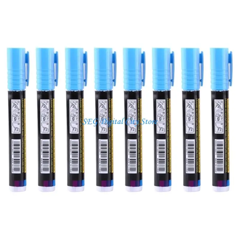 U75B Fluorescent Paint Pen for Beekeepers Use Maintenance and Bright Color Renewal