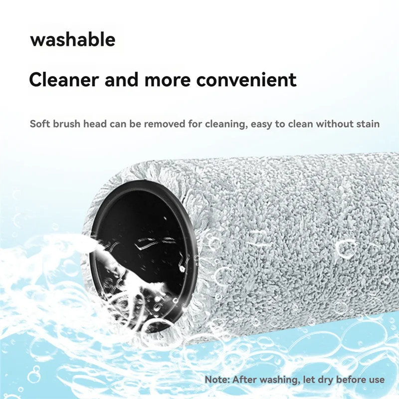 

Импеция! Аксессуары для скруббера для пола Основная щетка Роликовая щетка подходит для основной щетки TINECO