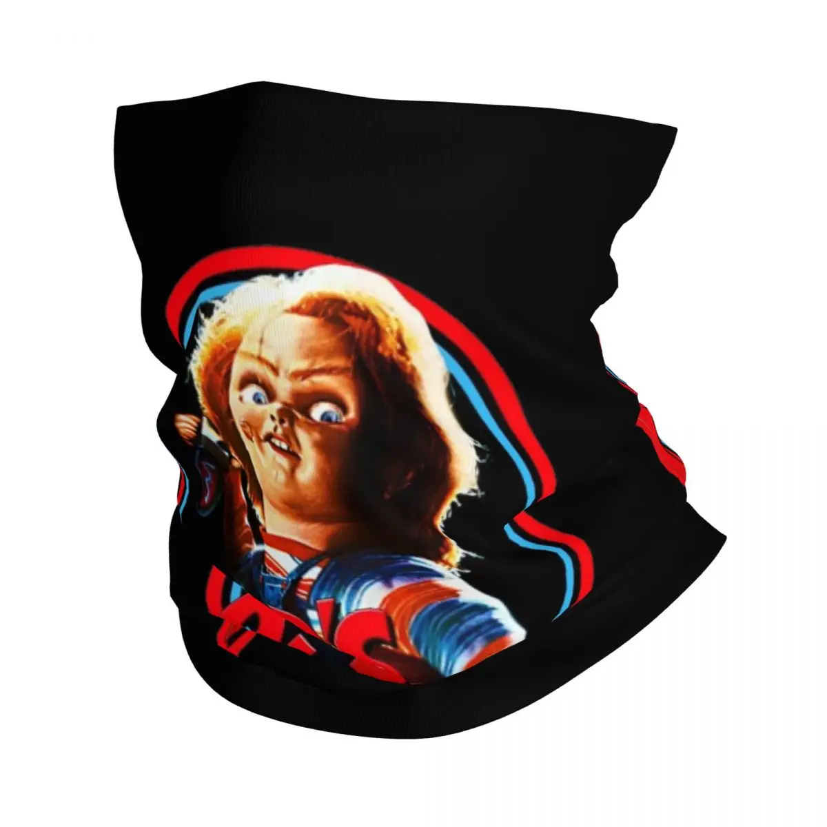 

Бандана-шарф Чаки с принтом, многофункциональная маска для лица для мужчин и женщин