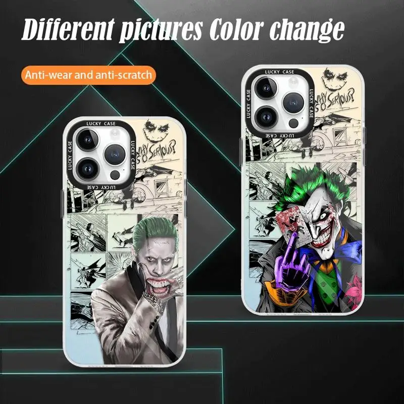 Hero Jokers Phone Case for OPPO A3s A5 2020 A5s A7 A9 2020 A11 A11k A12e A15s A16s A16e A16k A17 A17k A18 4G A31 32 2020 A38