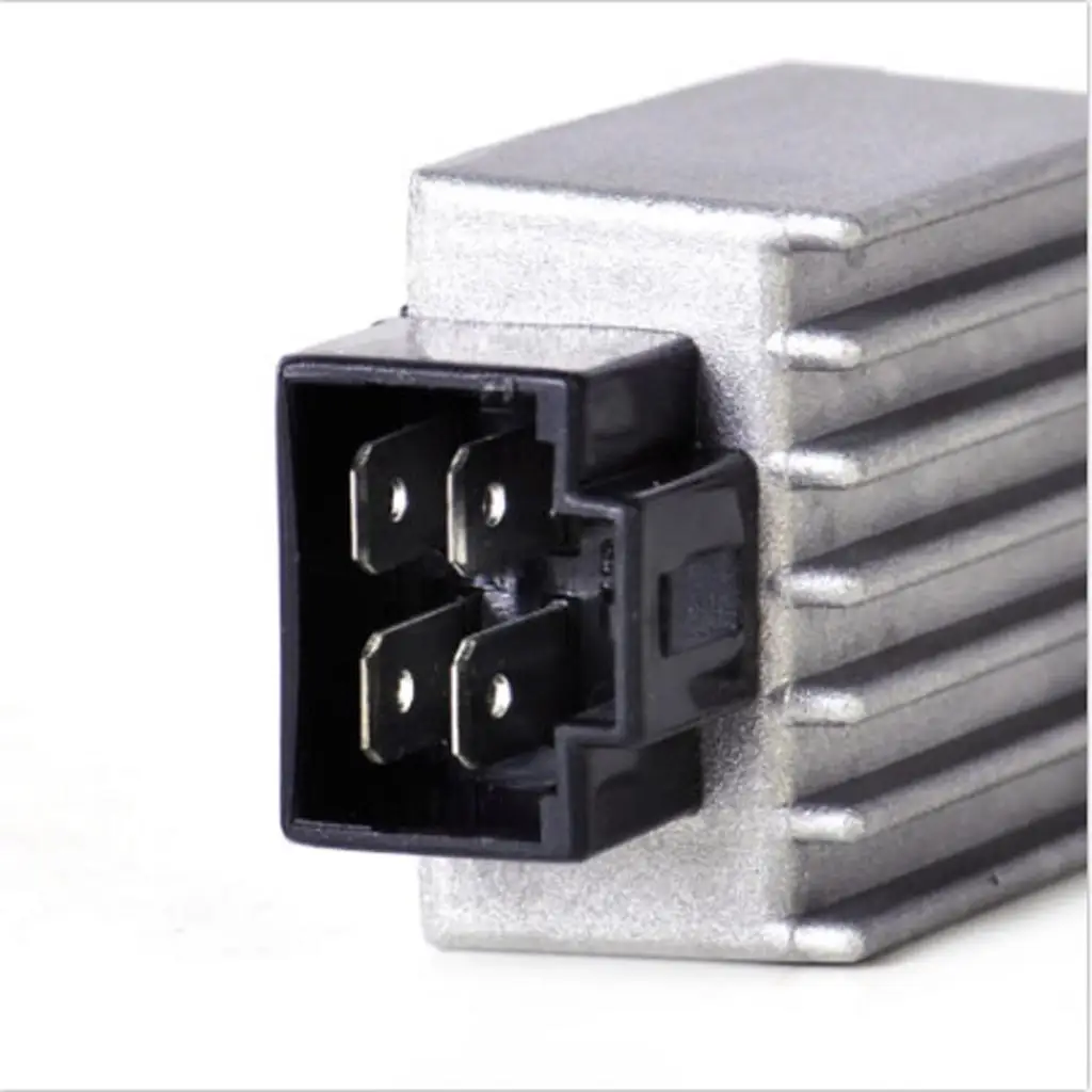 Stable Current Regulator Rectifier Aluminum Assembly for GY6 150CC Moped Tuning Parts Upgrade