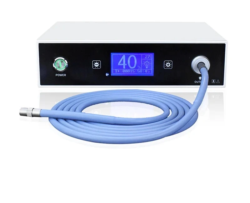 

100W Medical Cold Surgical Endoscopy Light for ENT Arthroscope Light Source for Medical and Teaching