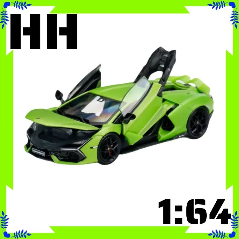 HH 1:64 Lamborghini Revuelto die-casting alloy car model is a favorite gift and souvenir for men.