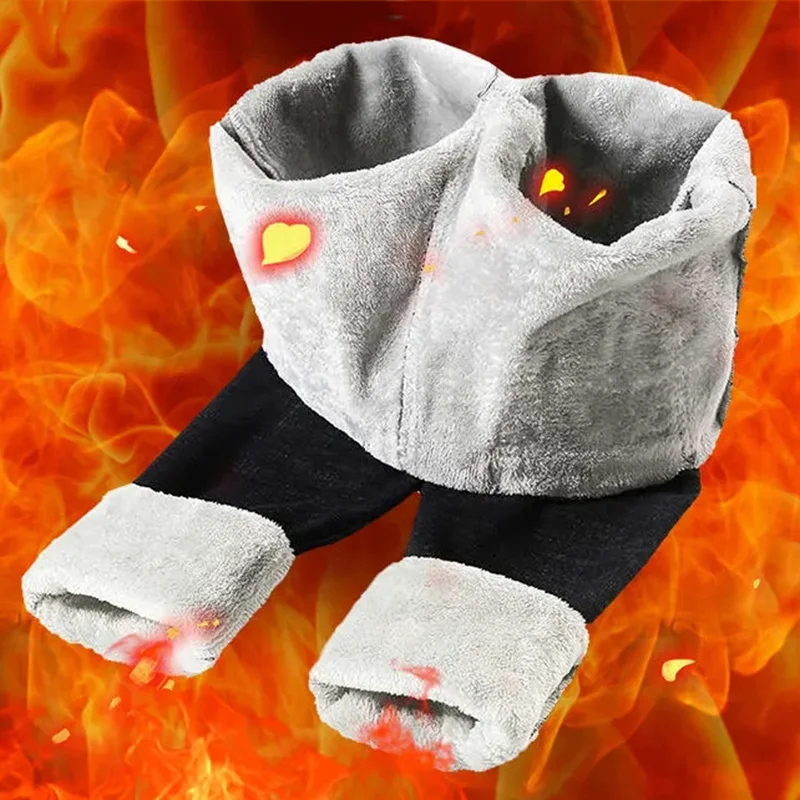 New Women Mid Waist Autumn Add Velvet Skinny Vaqueros Mujer Korean Fashion Slim Thick Fleece Denim Pants Winter Blue Warm Jeans