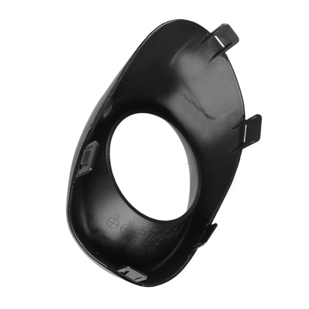 2 Stück Front stoßstange Nebels chein werfer Lampe Abdeckung Rahmen Lünette links und rechts für Mitsubishi Outlander d571 d572 – Detail 14