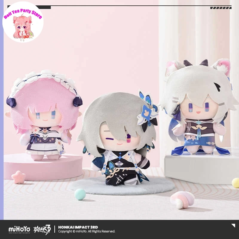 

Honkai Impact 3 Elysia Kiana Vita Game Plush Doll Maumet Collection Ornaments Cosplay Cartoon Mascot Toys Halloween Xmas Gifts