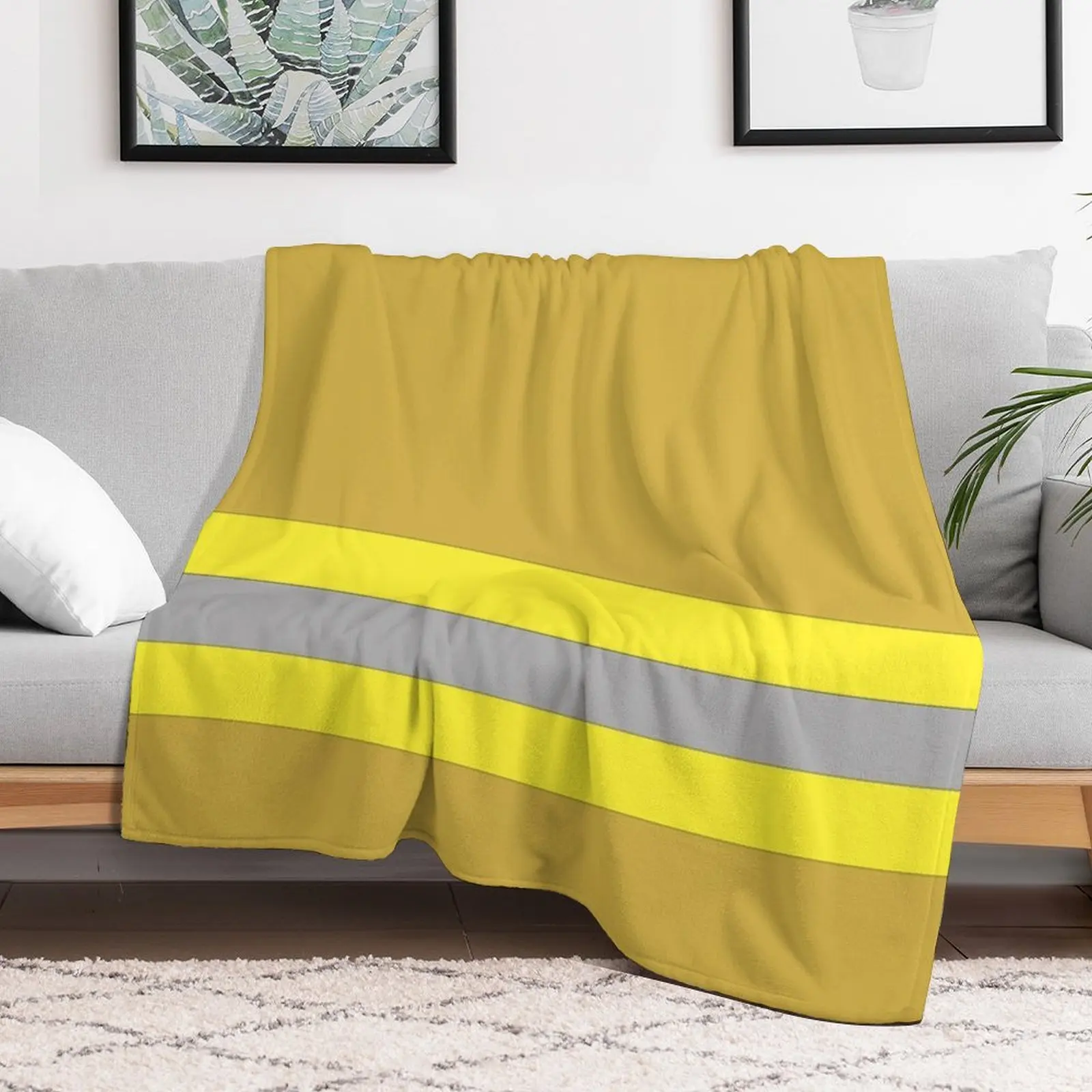 Firefighter turnout gear Throw Blanket Retros For Sofa Thin Blankets