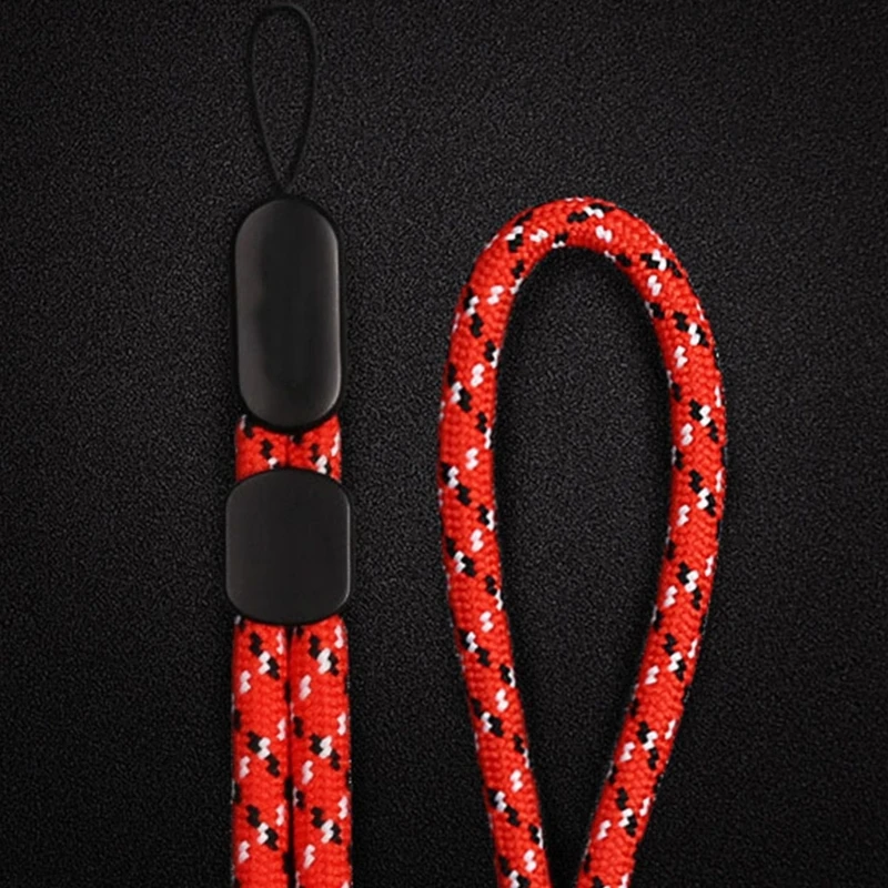 7.5inch Adjustable Cellphone Strap Wrist Lanyard Hand Strap for Key Phone Flashlight Multifunction Nylon Wristlet Straps