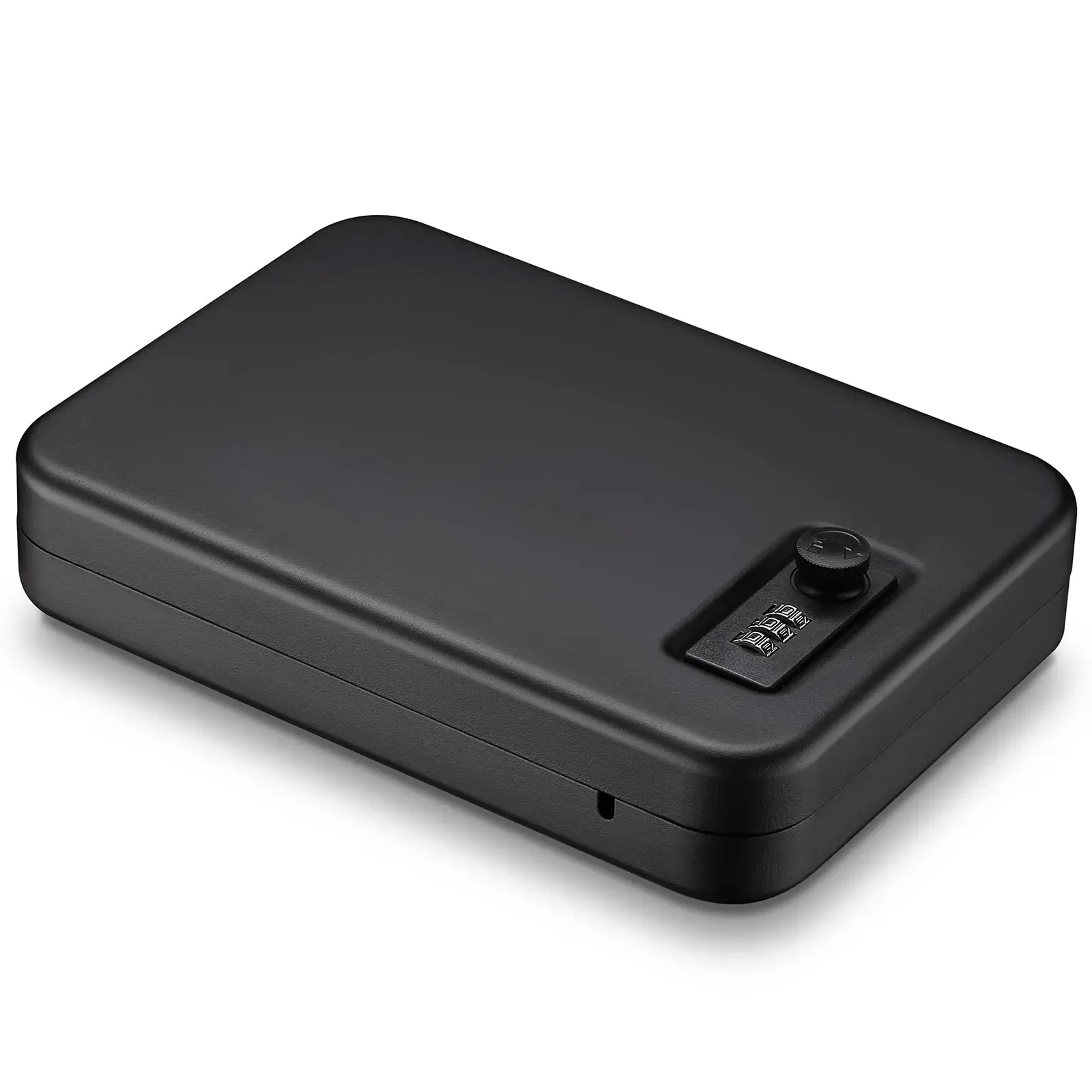 

Portable Password Gun Safe Box Small Travel Pistol Safe Solid Steel Handgun Lock Box for Car Gun Safes for Home Handgun Lock Box