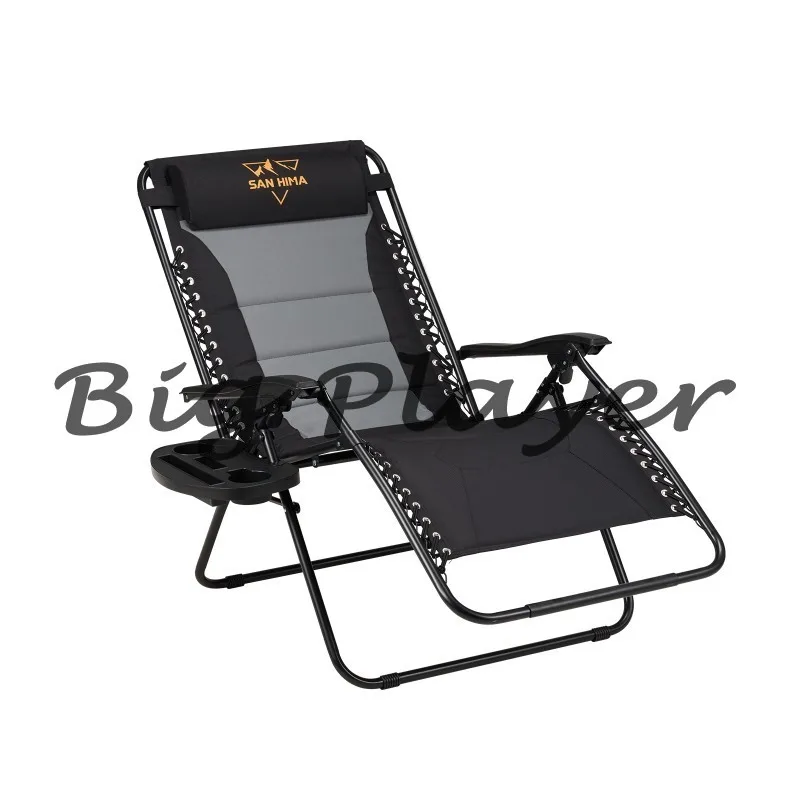 

Quick Set Camping Folding Chair Adjustable Portable Camping Chair Camping Lounge Chairs with Cup Holder