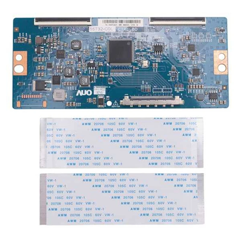 Placa lógica 55T32-C0L 55T32-COL CTRL BD para pantalla 4K de 55 pulgadas, placa controladora de repuesto de alto rendimiento