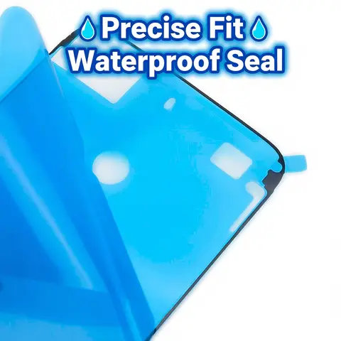 Aiinant LCD Screen Frame Seal Tape Waterproof Adhesive Sticker For iPhone X XR Xs 11 12 13 14 15 Pro Max Plus mini Phone Parts