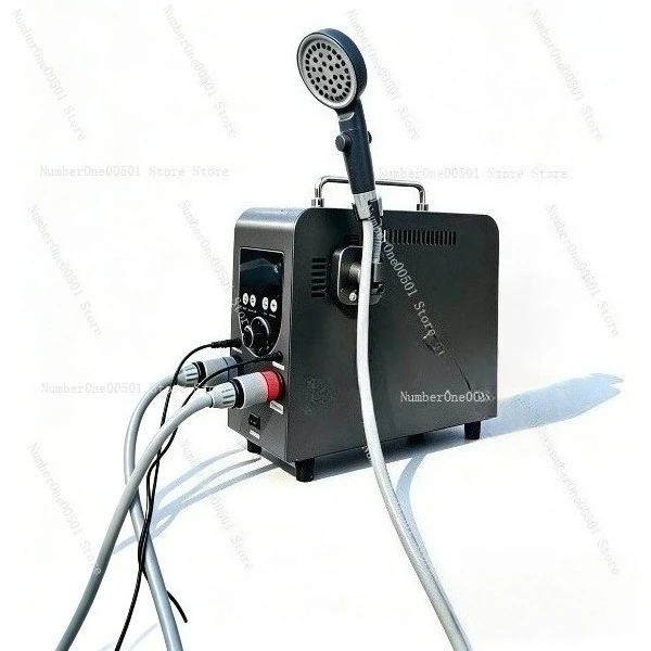6L Portable Thermostatic Water Heater Intelligent Control Shower Bath Artifact Suitable for Outdoor Camping Self-driving Tour