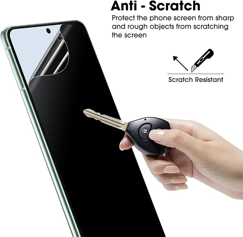 فيلم هيدروجيل ناعم لسامسونج جالاكسي Z فليب ، مضاد للتجسس ، واقي شاشة TPU ، خصوصية داخلية ، فليب 5 ، 4 ، 3 ، Flip5 ، Flip4 ، Flip3 #6