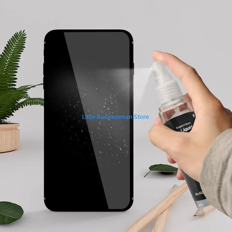 DSLR Camera Screen Cleaning Artifact Screen Cleaner Liquid for Computer Tablet Touchscreen Mist Cleaner 60ml M76A