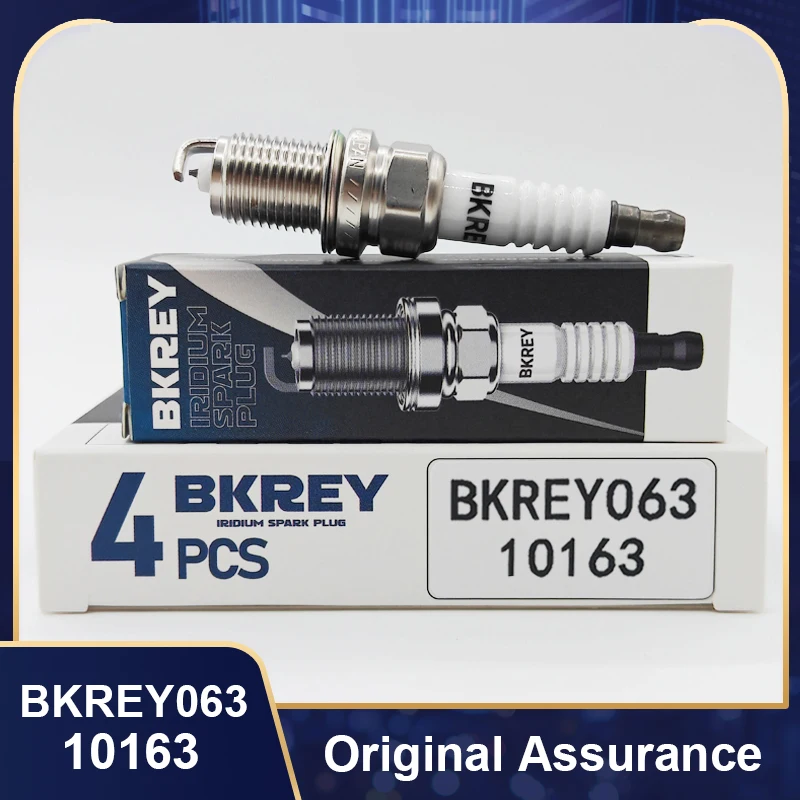 4/20pcs 101000063AA PFR6Q Platinum Spark Plug For Audi A3 A4 A6 1.8 Skoda Superb VW Celica Chevorlet For BKREY063 10163 RC8PYP