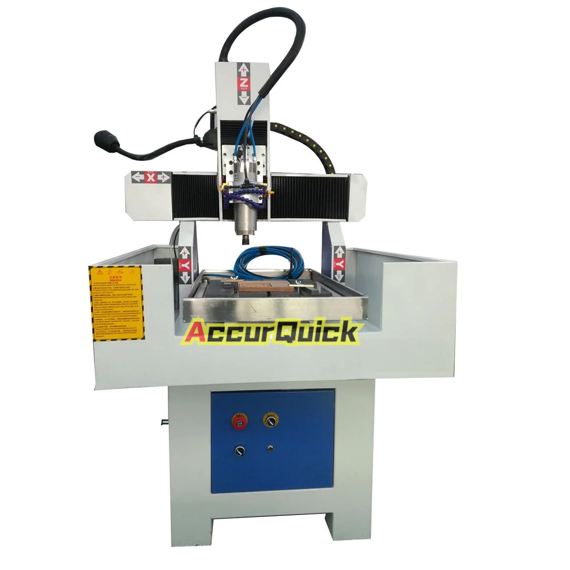 

Hot Sale Casting Iron Frame CNC Metal Router 2D 3D for Metallic Materials Engraving
