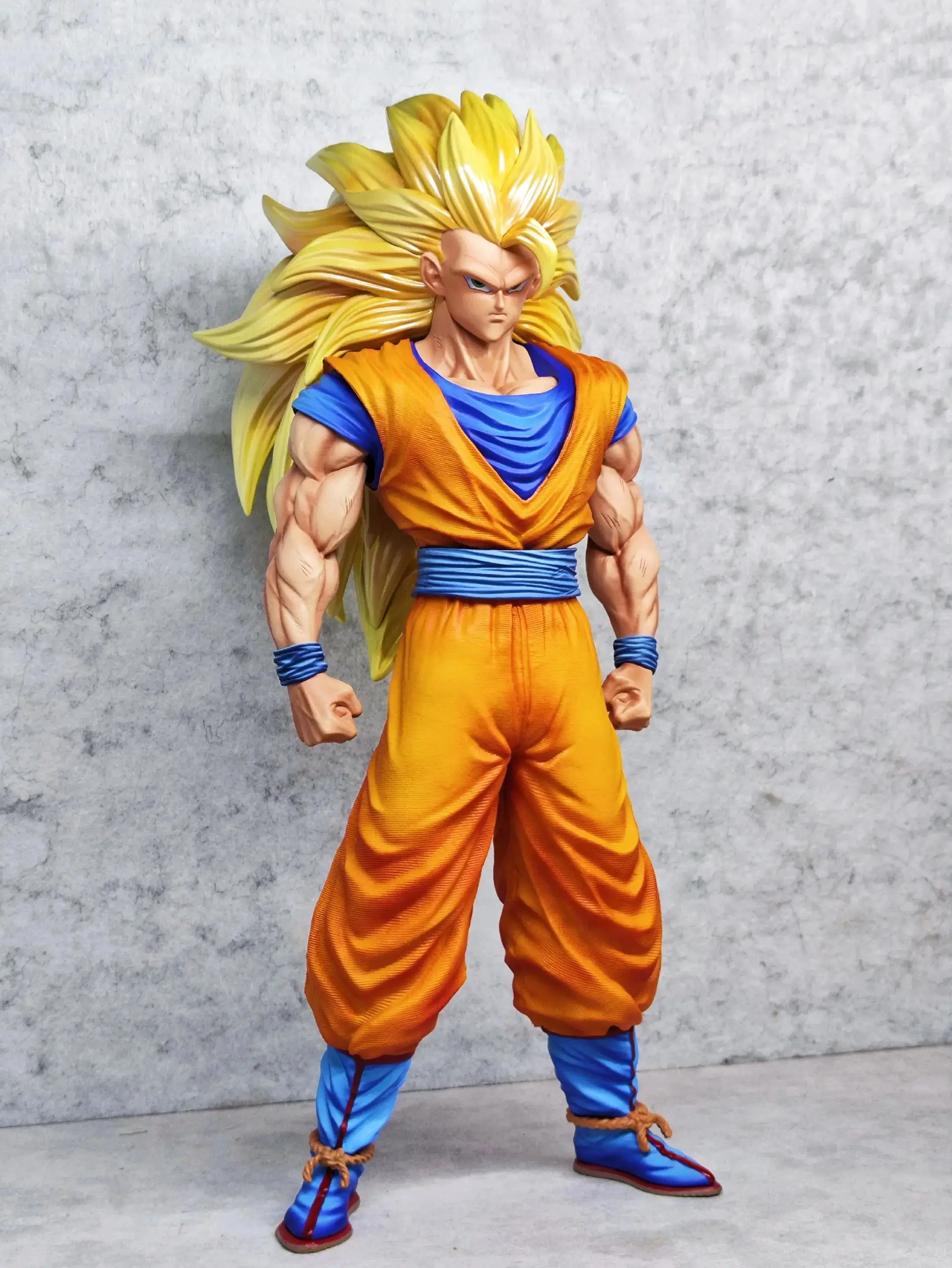 

JT Studio Dragon Ball Z Goku Super Saiyan 3 Galaxy Orbit - PVC Figure Collectible Statue Anime Model DBZ