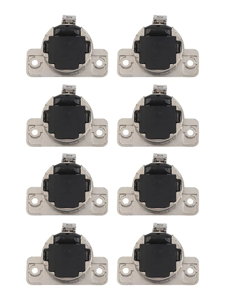 European Style Hinges Cabinet Hinge Versatile Compatibility Space-Saving Design Smooth 110 Swing Long-Lasting Performance