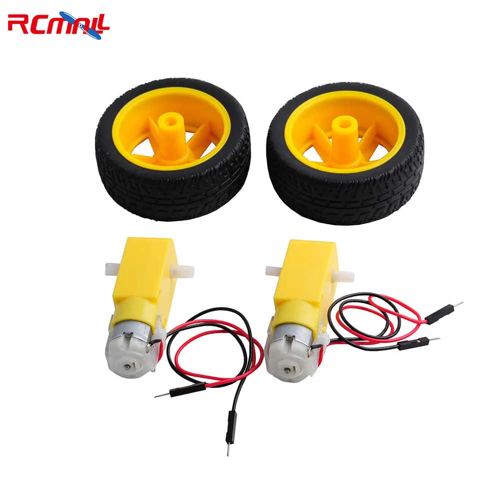 2-motores-dc-com-caixa-de-engrenagens-tt-200rpm-com-roda-e-pneu-dc-3-6v-para-carro-inteligente-arduino-conector-macho-1-48