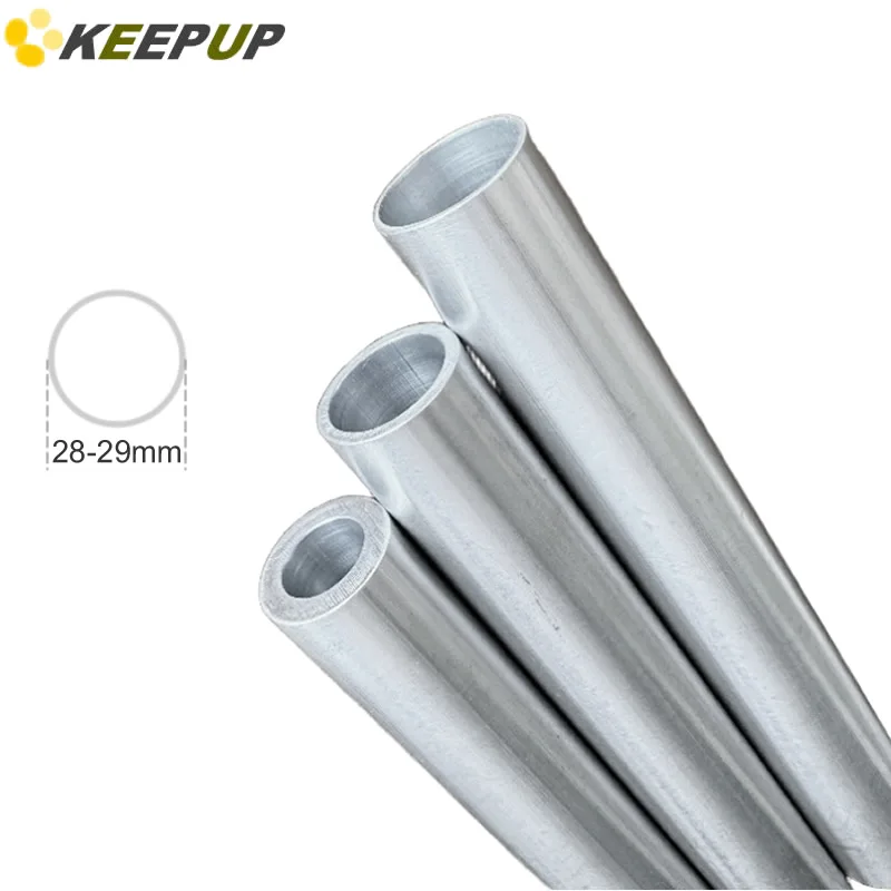 

6063 Алюминиевая круглая труба полая полированная прямая трубка Внешний диаметр 28, 29 мм Внутренний диаметр 18, 19, 20, 21, 22, 23, 24, 27 28 мм