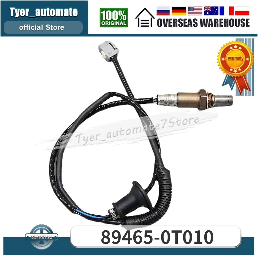 

Лямбда-зонд датчика кислорода вниз 89465-0T010 для 2009-2010 PONTIAC VIBE 2009-2013 TOYOTA MATRIX 2009-2016 TOYOTA VENZA