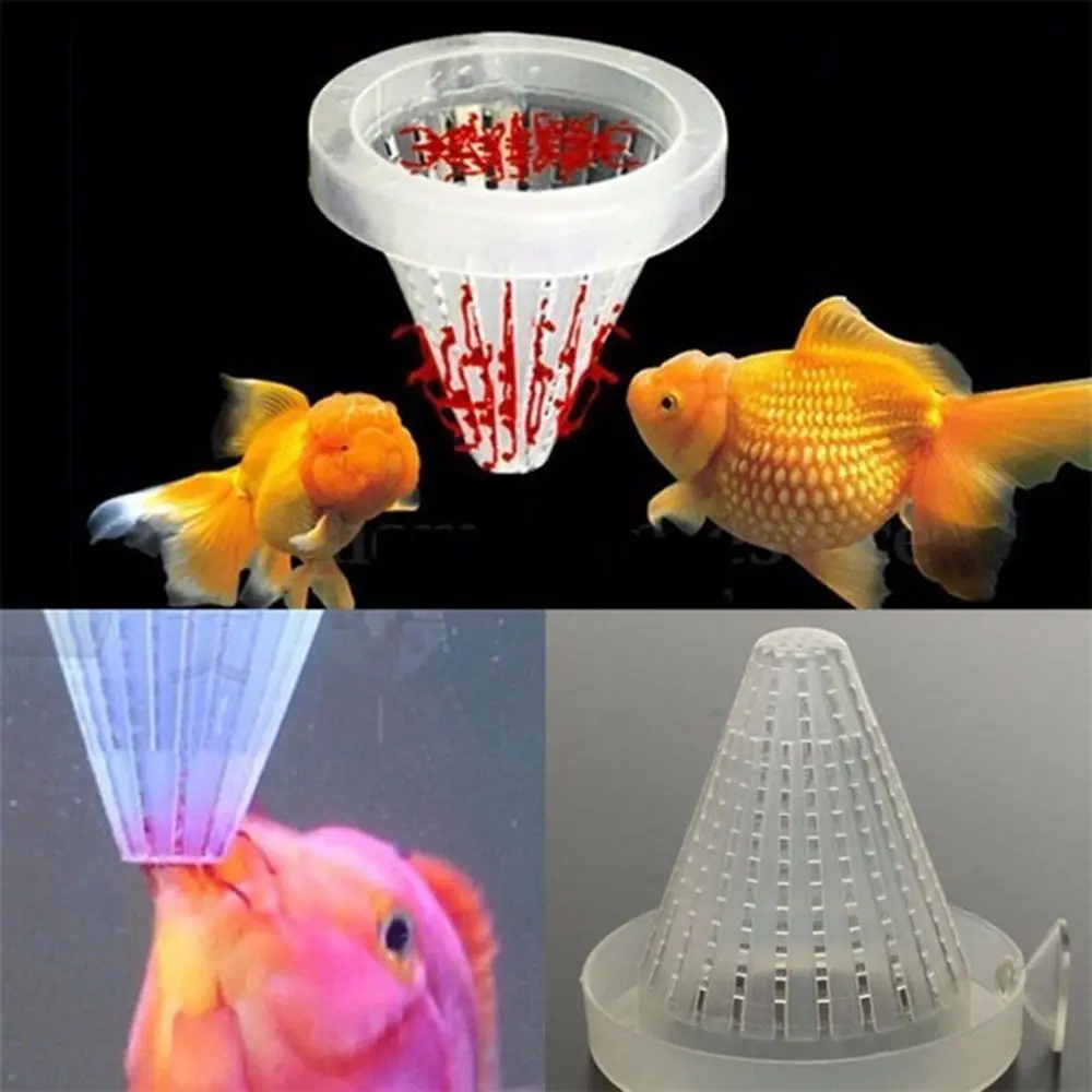 Practice Live Worm Bloodworm Worm Cone Brine Shrimp Tool Funnel Fish Feed Cup Cone Feeder Sucker Worm Feeder Fish Food Basket