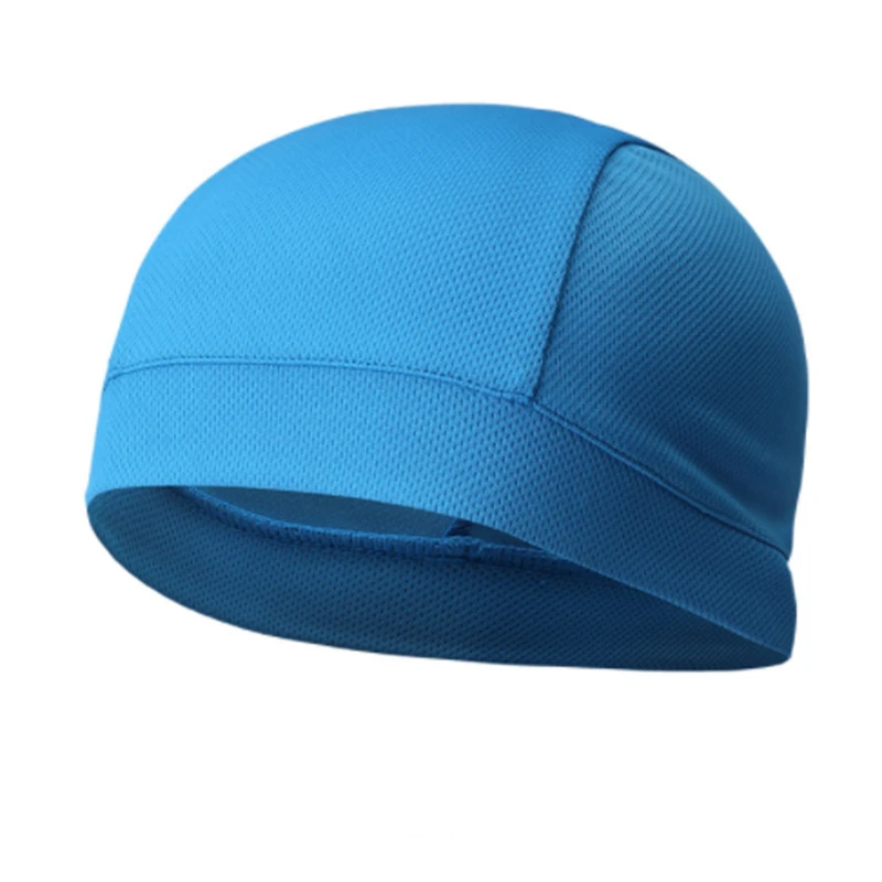 Men Military Summer Breathable Beanie Hat Solid Color Skullies Hip Hop Dance Cap Unisex Thin Street Chapeau Dropshipping