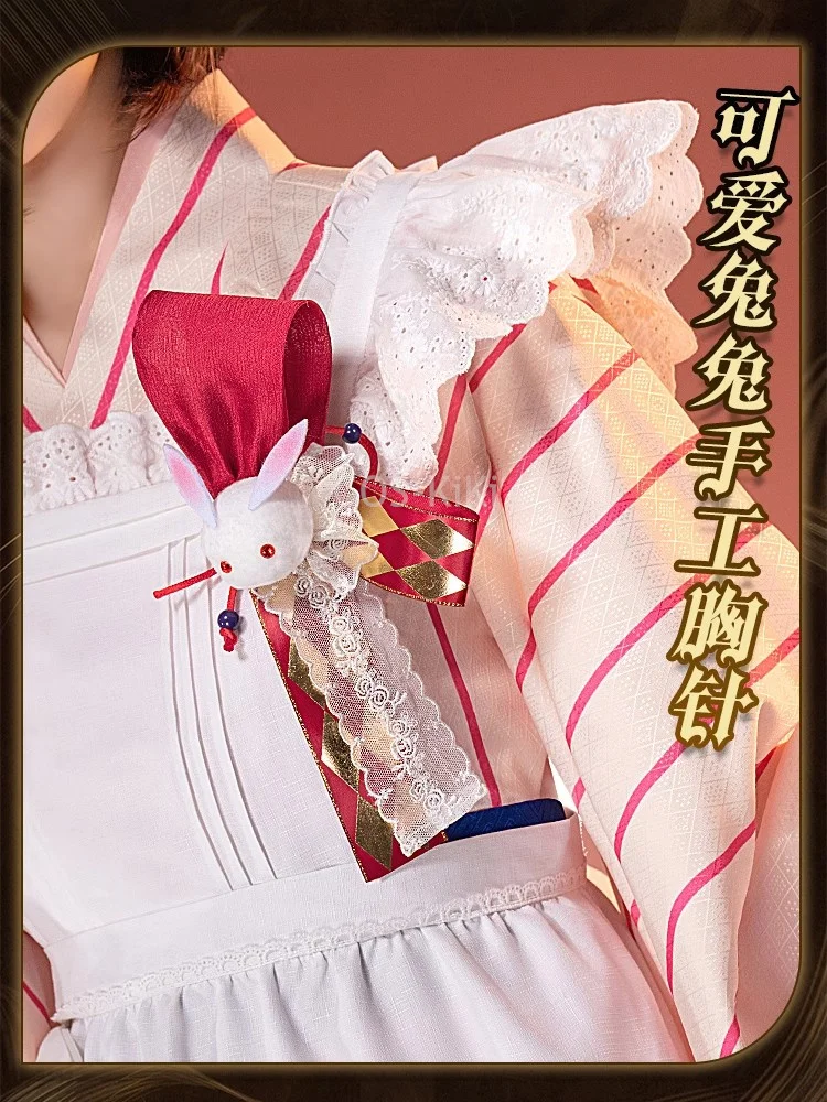 COS-KiKi Reverse:1999 Satsuki Game Suit JP Maid Dress Lovely Uniform Cosplay Costume Halloween Party Role Play Outfit Women - Image 3