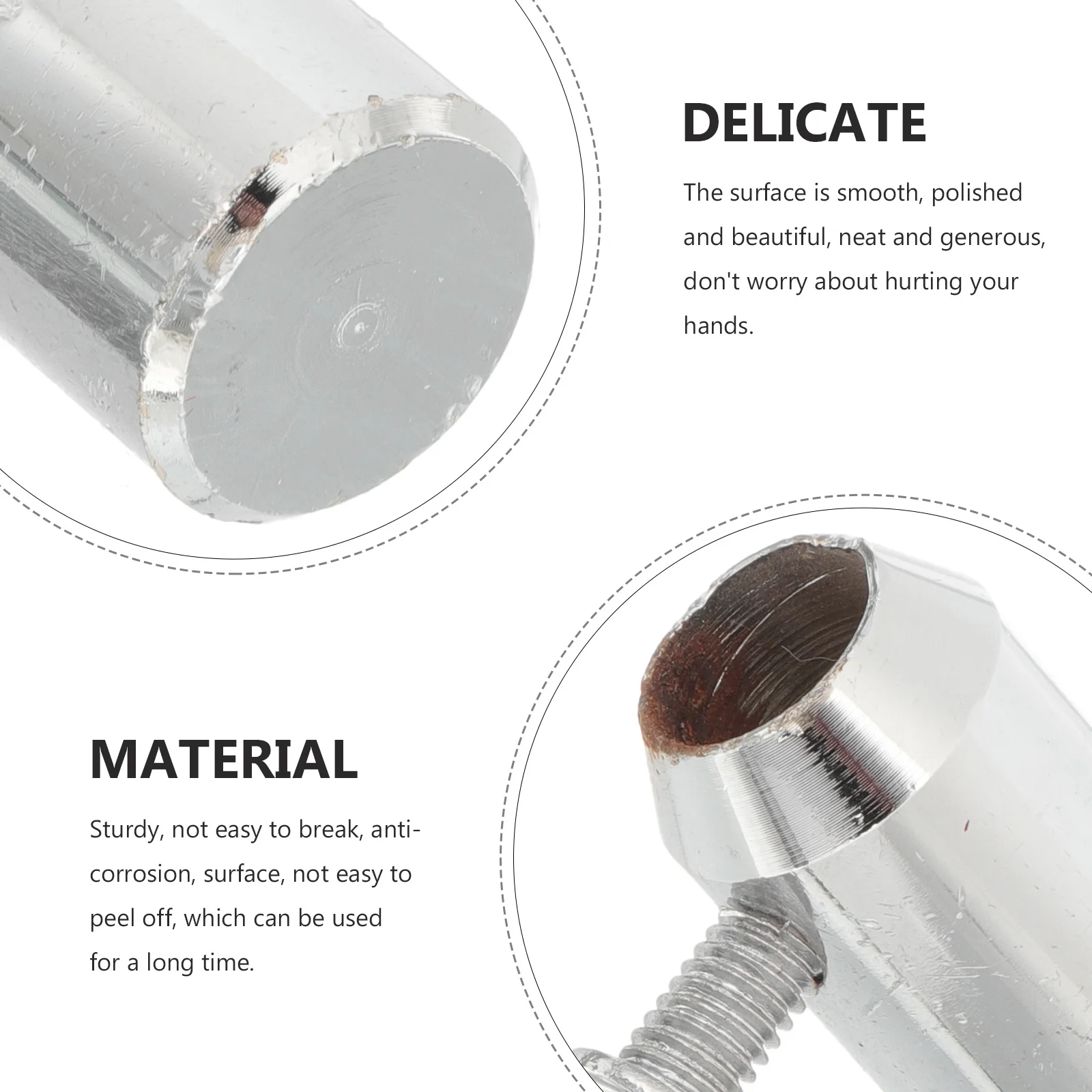 

Durable Heavy Duty Drum Balancing Weight Cast Iron Drum Cymbals Accessory Hi-Hat Weight Instrument Parts Hi-Hat Balancing Tool