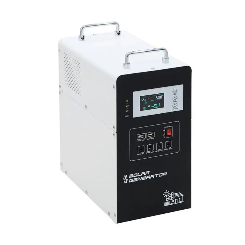 Free Electricity Energy Generator 12v 24v to 220v 2000w 3000w 4000w 5000w Electric Power 1000w Solar Generator