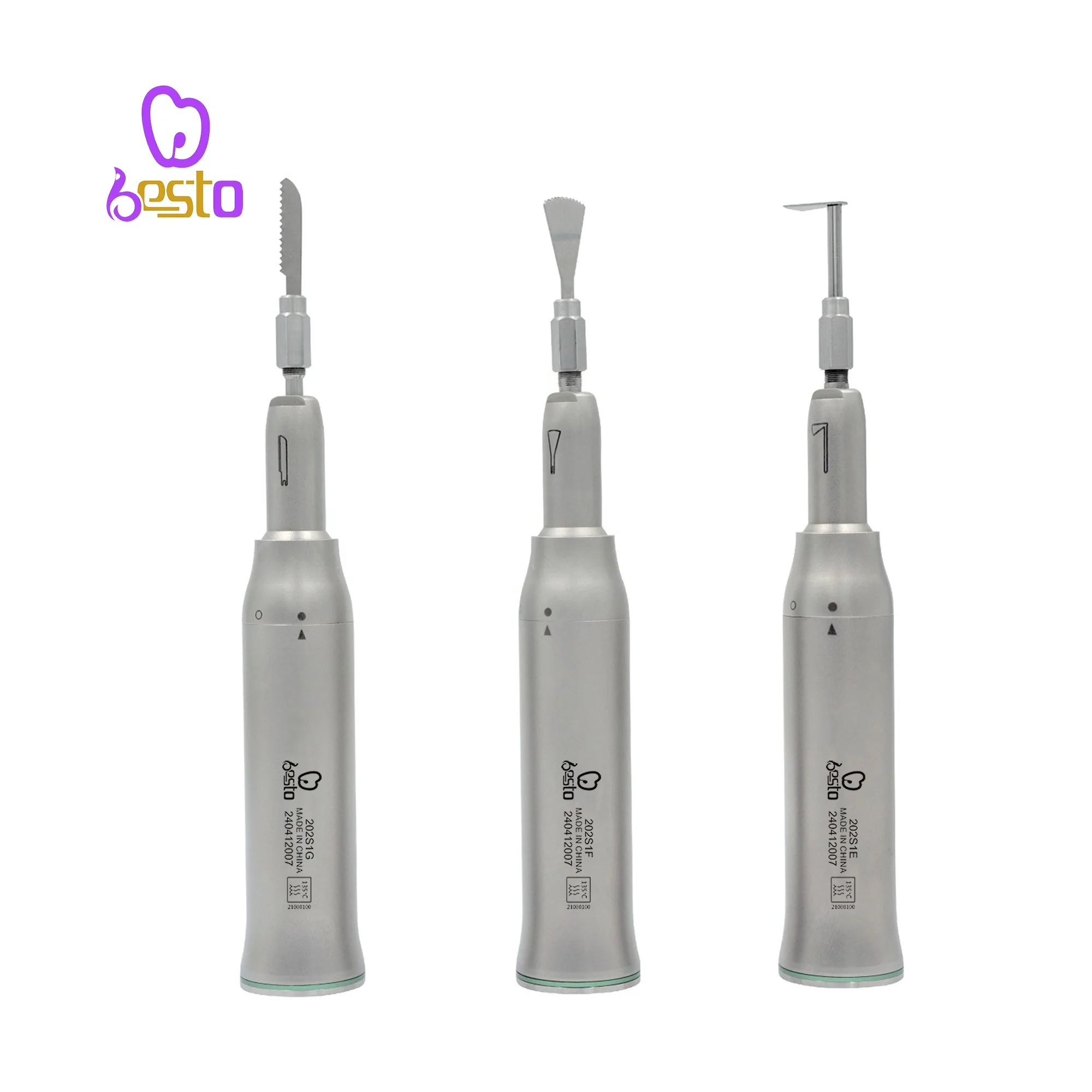 den tal  imp lant surgery handpiece  e-type stainless steel reciprocating  straight handpiece den tal saw handpiece