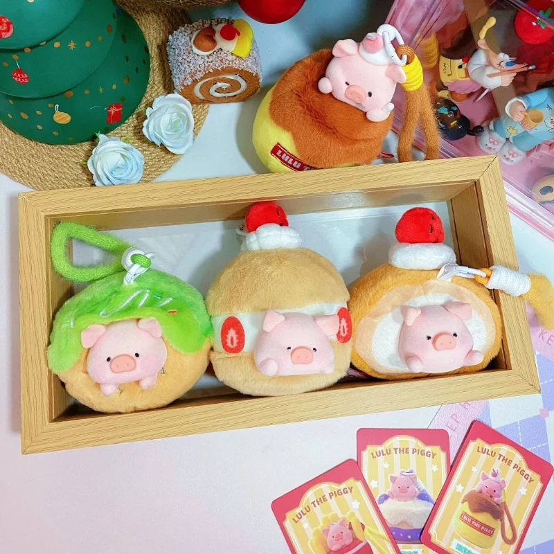 

Lulu The Piggy Diet Saboteur Series Blind Box Surprise Bag Pendant Mystery Trendy Plush Toy Cute Anime Decor Doll Exquisite Gift