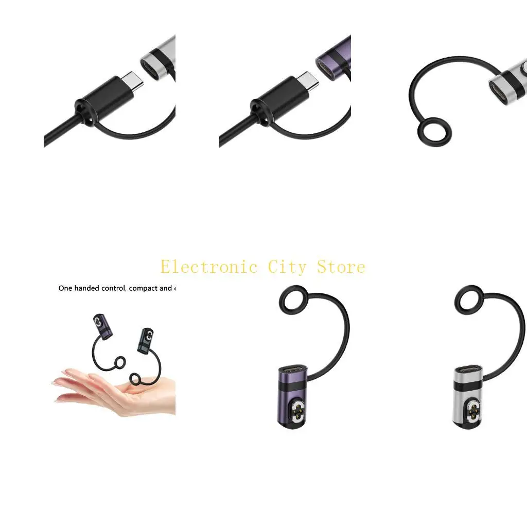 

Portable Converter Charging Connector Adapter Charging Adapter for S710 HU8D