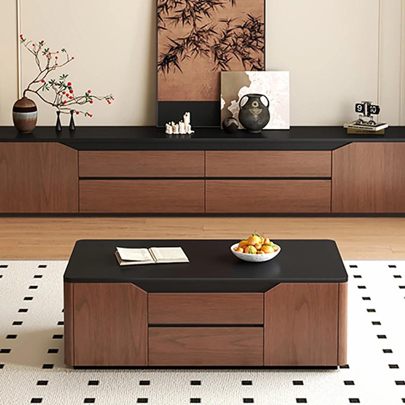

Salon Design Tv Consoles Cabinet Elegant Style Boho Simple Tv Stands Unique Taste Organizer Replica Archivadores Salon Furniture