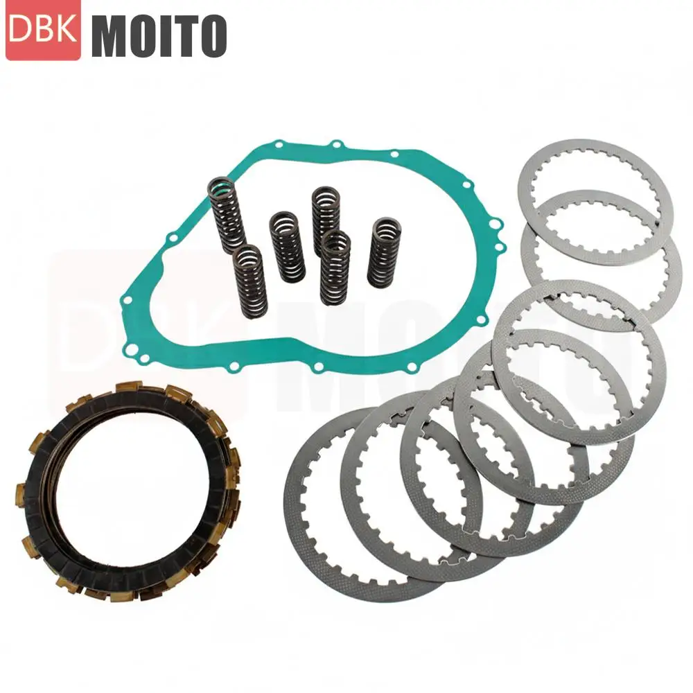 

Motorcycle Clutch Kit Friction Plates Heavy Duty Springs Gasket Kit For Suzuki GSXR600 GSXR750 2011-2021 21400-36820
