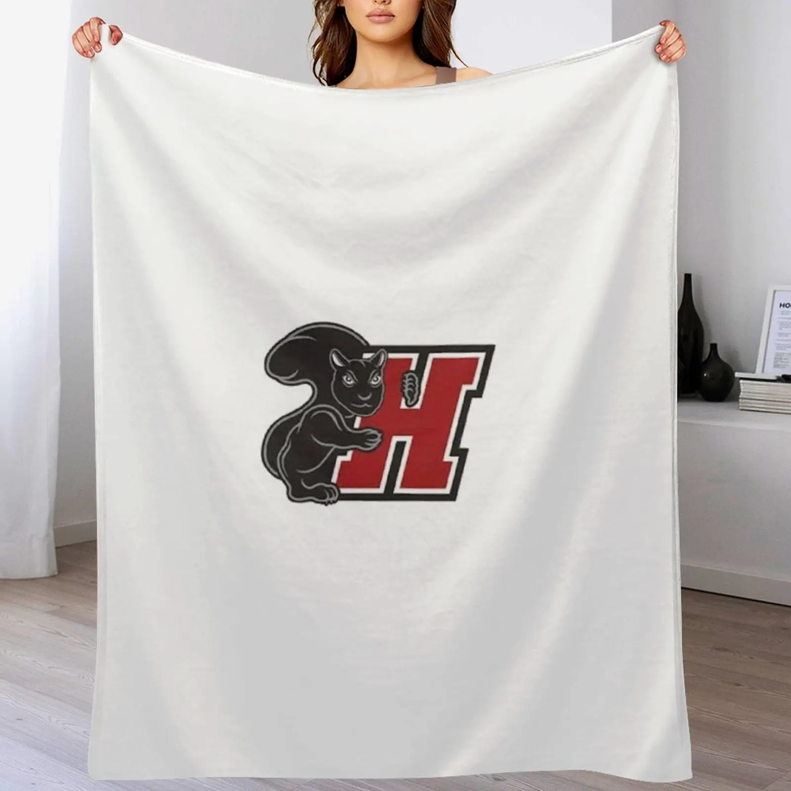

Haverford College Throw Blanket warm for winter Thin Blankets