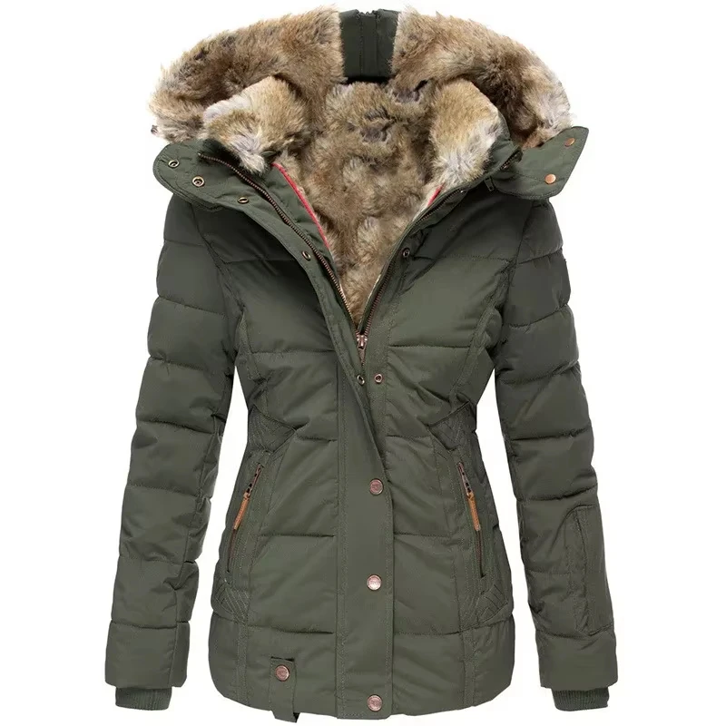 2025 Neue Damenjacke, Mantel, Parkas, Anzugjacken – Bild 3