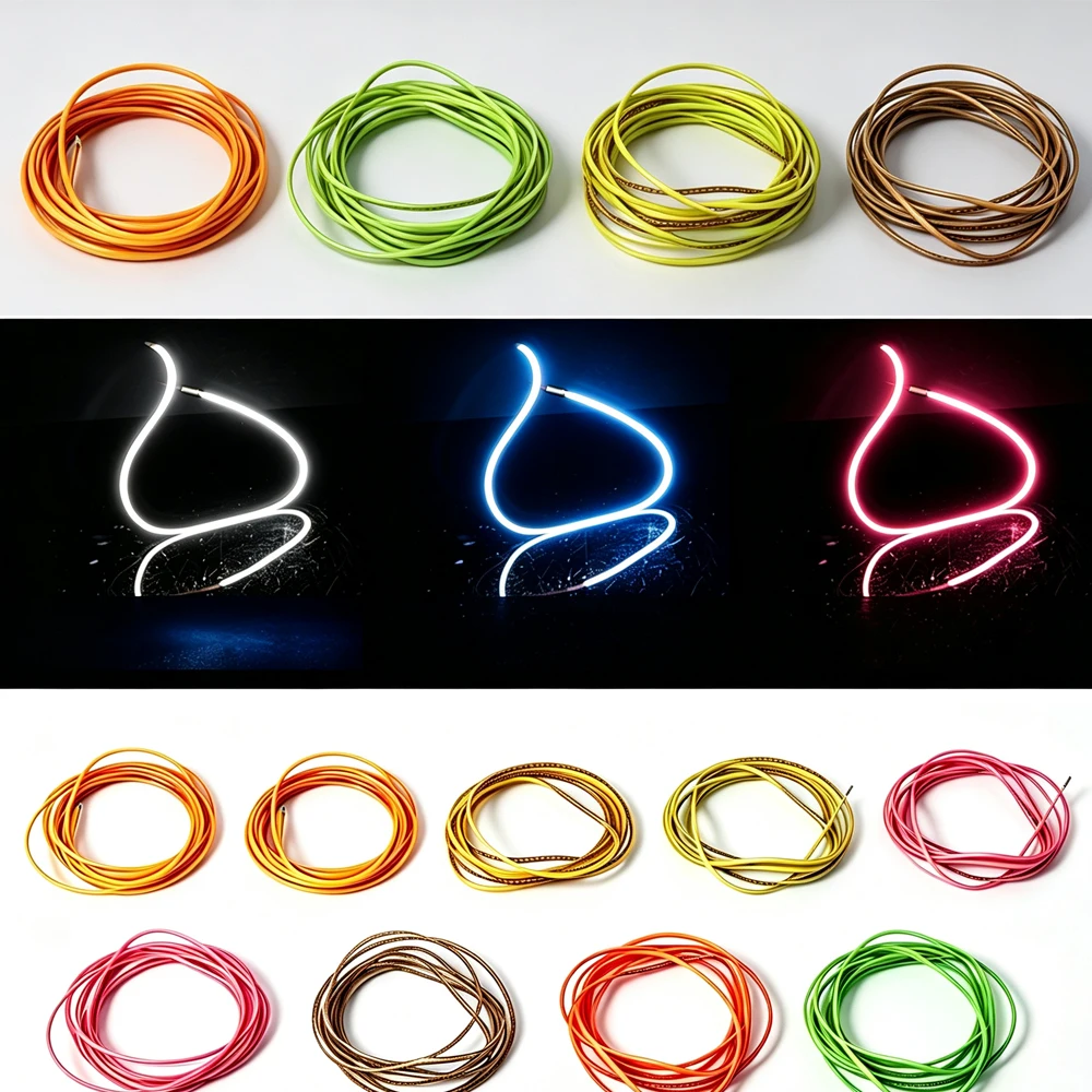 10PCS LED Flexible Filament  Edison Bulb Lamp Parts Led Soft Silament DIY Diodes Home Decor Christmas Lighting Decor