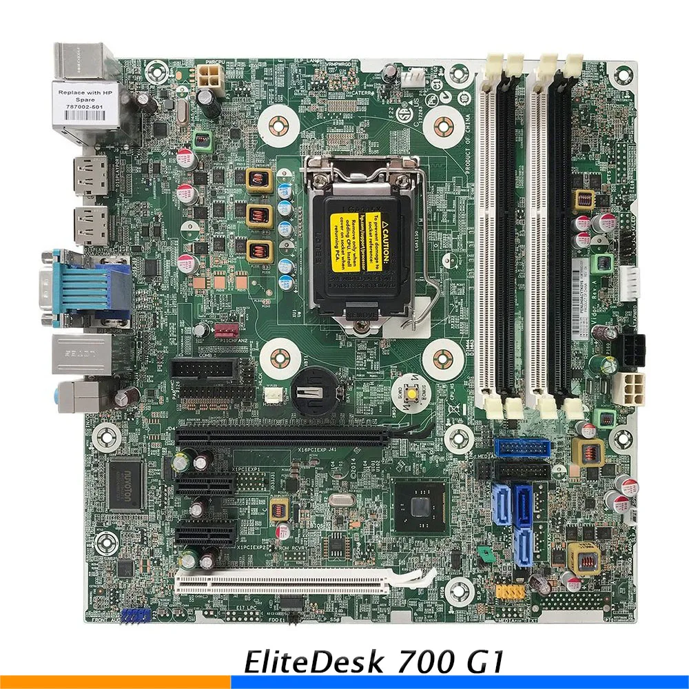 

High Quality for HP 786680-001 787002-001 787002-501 1150 DDR3 Desktop Mainboard EliteDesk 700 G1 Pre-Shipment Test