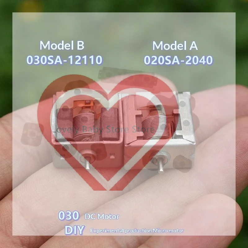 【BS】1Pcs Micro 18mm Bare Square Motor DC 3V-6V 27000/22000RPM High Speed Strong Magnetic Engine DIY Toy Car RC HO Model Slot Car