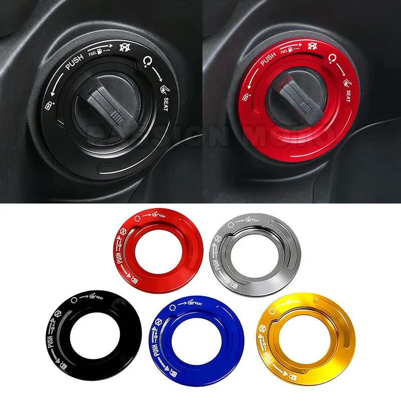 Für Yamaha MT-03 MT-07 MT-09 MT-10 MT03 MT07 MT09 MT10 2014-2023 2024 2025 Motorrad Zündschlossabdeckung Schutzkappe