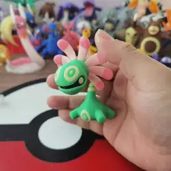 New Anime Figures Cradily Lileep Proportion World 1:20 Diy 3D Printing Cartoon Character Kawaii Desktop Model Children Toy Gift