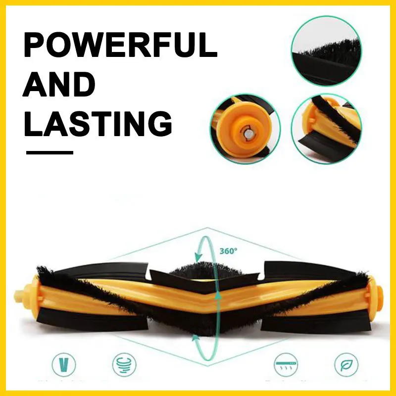 แปรงด้านข้างตัวกรอง HEPA แปรงหลักไม้ถูพื้นสำหรับ Ecovacs deebot T9 aivi T8 aivi N8 Pro 920อะไหล่เปลี่ยนเครื่องดูดฝุ่น950