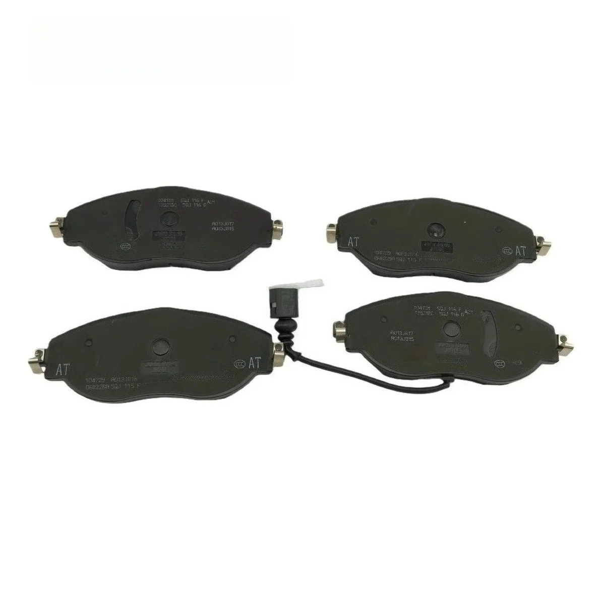 

Premium Brake Pads JZW698151AT Auto Brake System Replacement Spare Part
