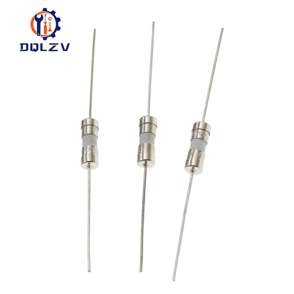 3.6X10MM Straight Pin Fast blow Ceramic Fuse 3.6*10mm Slow Break The Fuse Tube 250V 0.5A 1A 2A 3A 3.15A 4A 5A 6A 8A 10A 12A 15A