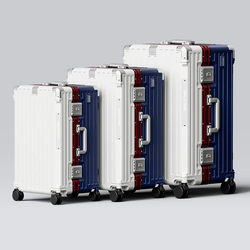 

Чемодан на колесиках 30/32 дюйма большой вместимости, утолщенный, с алюминиевой рамой, дорожный чемодан 20 дюймов, ручная кладь, с замком TSA