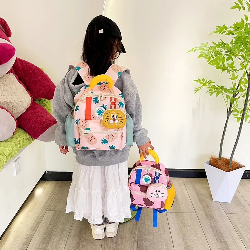 Kindergarten-Schultasche, wasserdicht, niedlich, Kindergartentasche, multifunktional, ultraleicht, lässig, kreativ, Kinderrucksack, Student